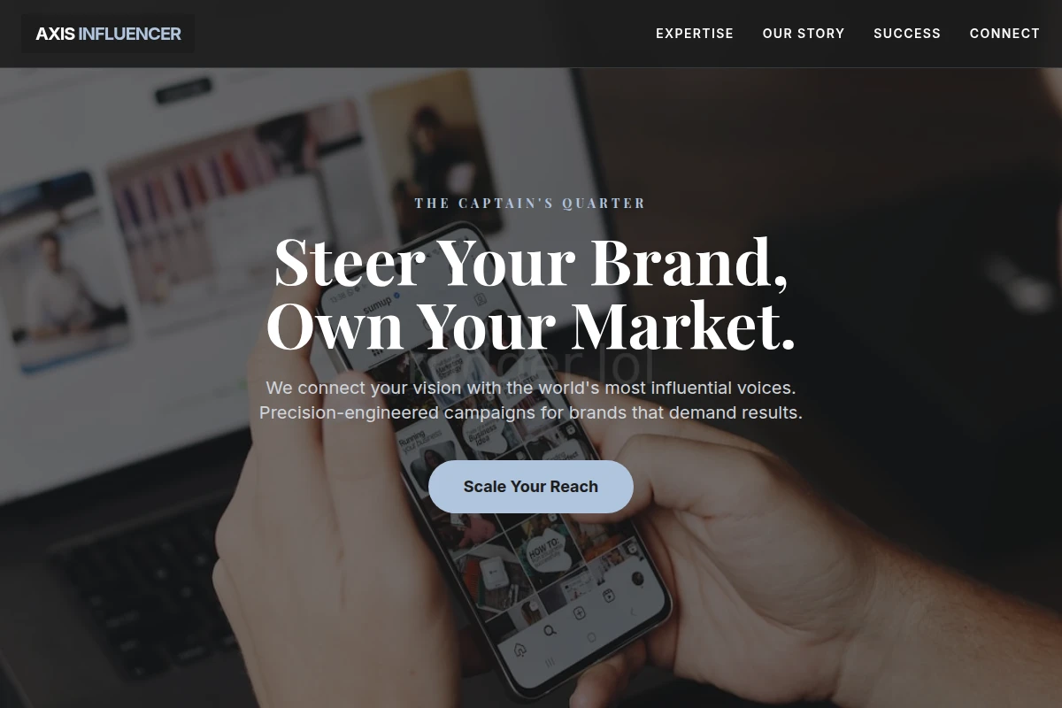Axis Influencer Marketing